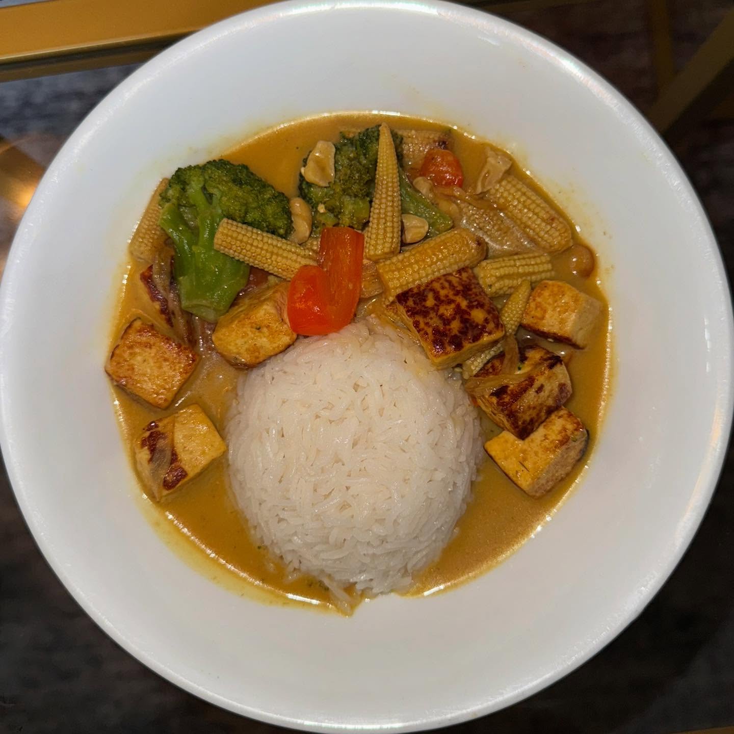 yellow curry
