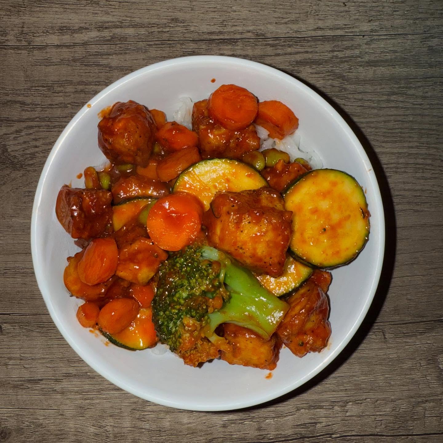 gochujang tofu
