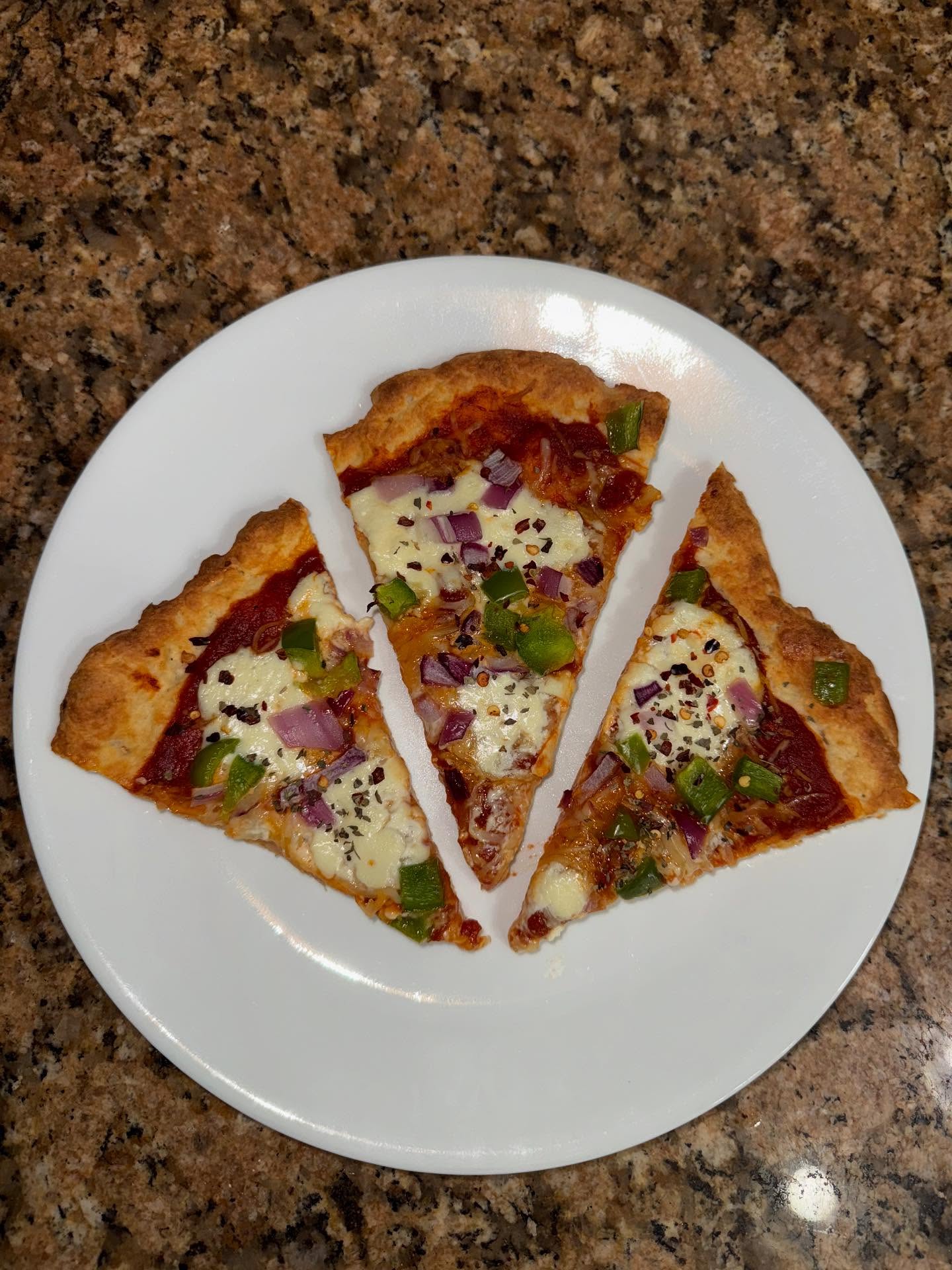 cottage cheese pizza