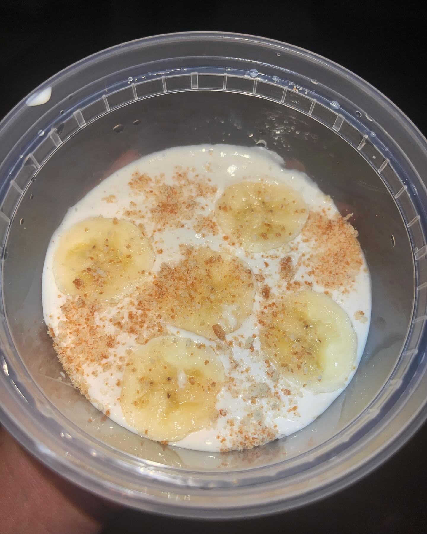 banana pudding