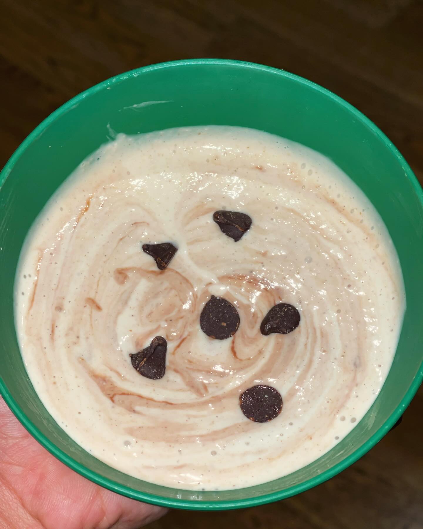 protein cookie dough