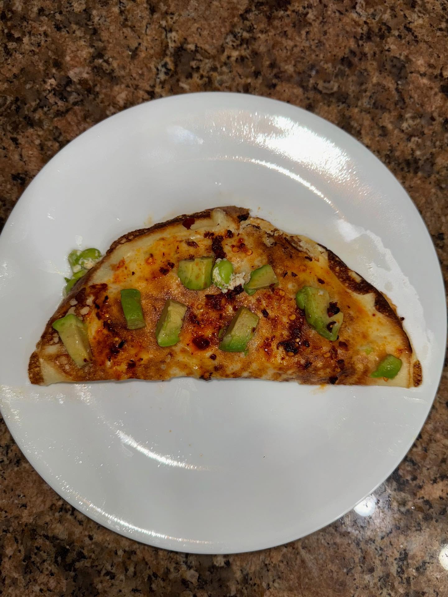 crispy rice paper egg wrap