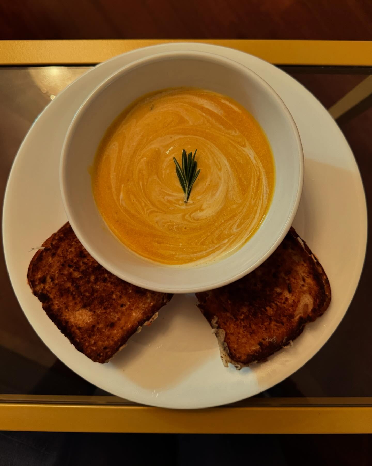 butternut squash soup