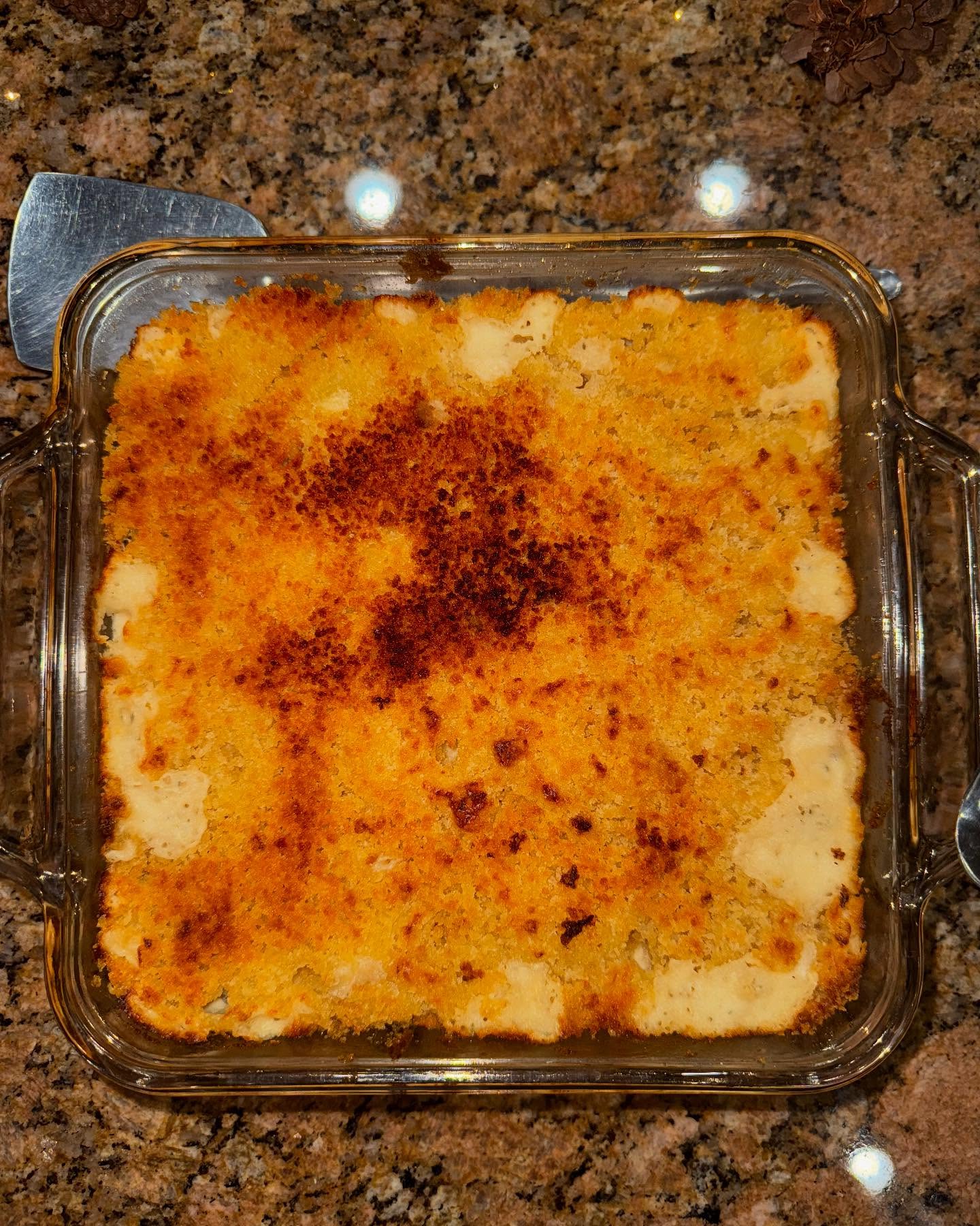 garlic and herb mac n cheese