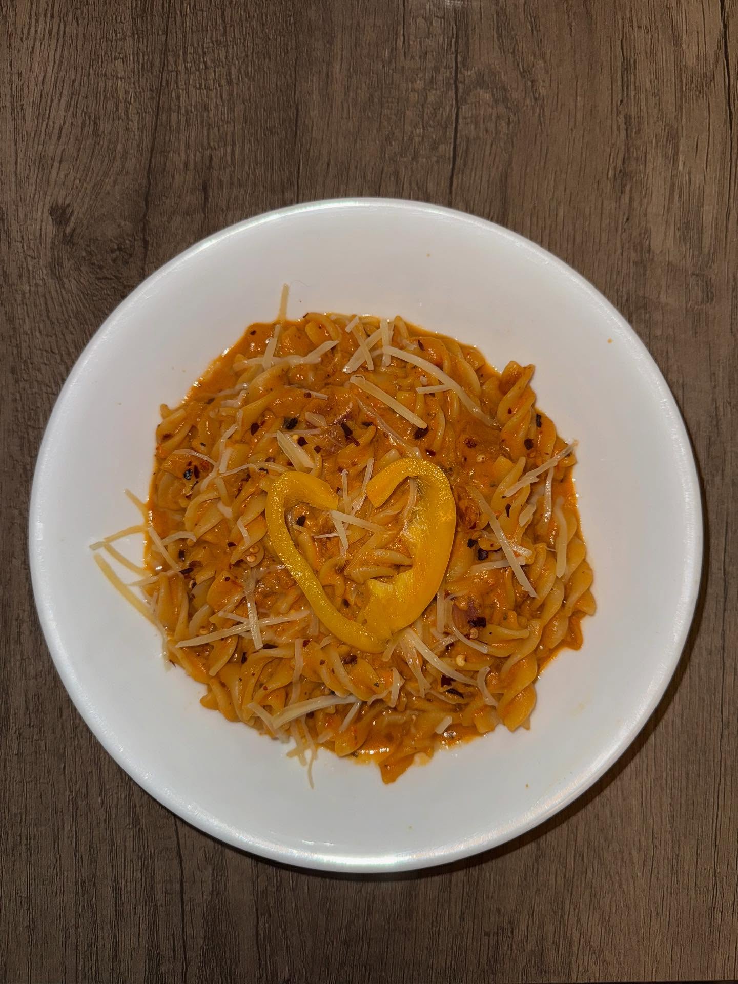 roasted bell pepper pasta