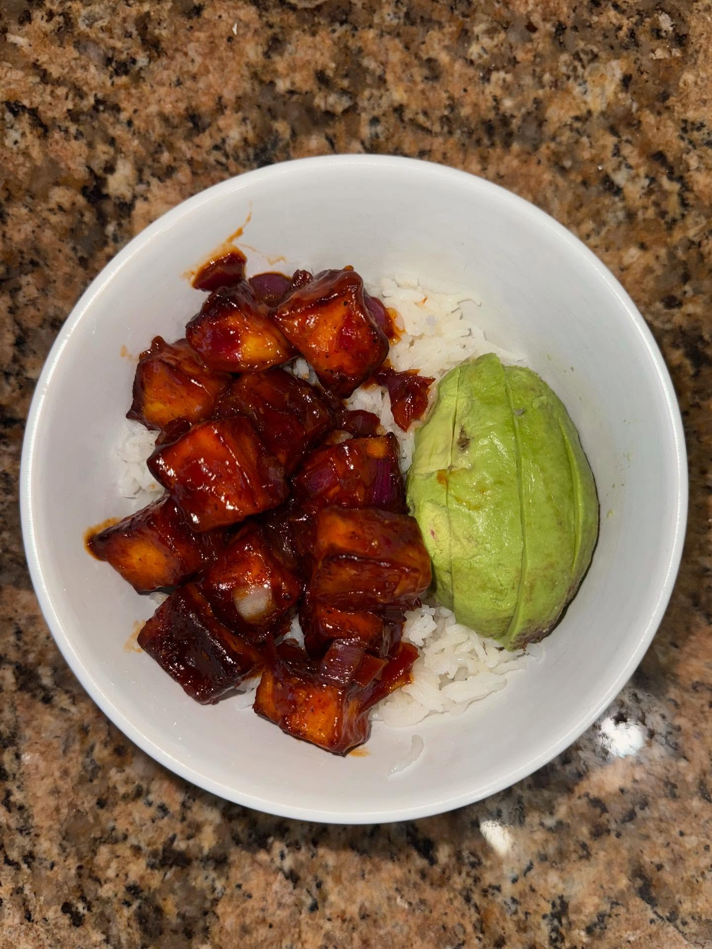 sticky garlic paneer