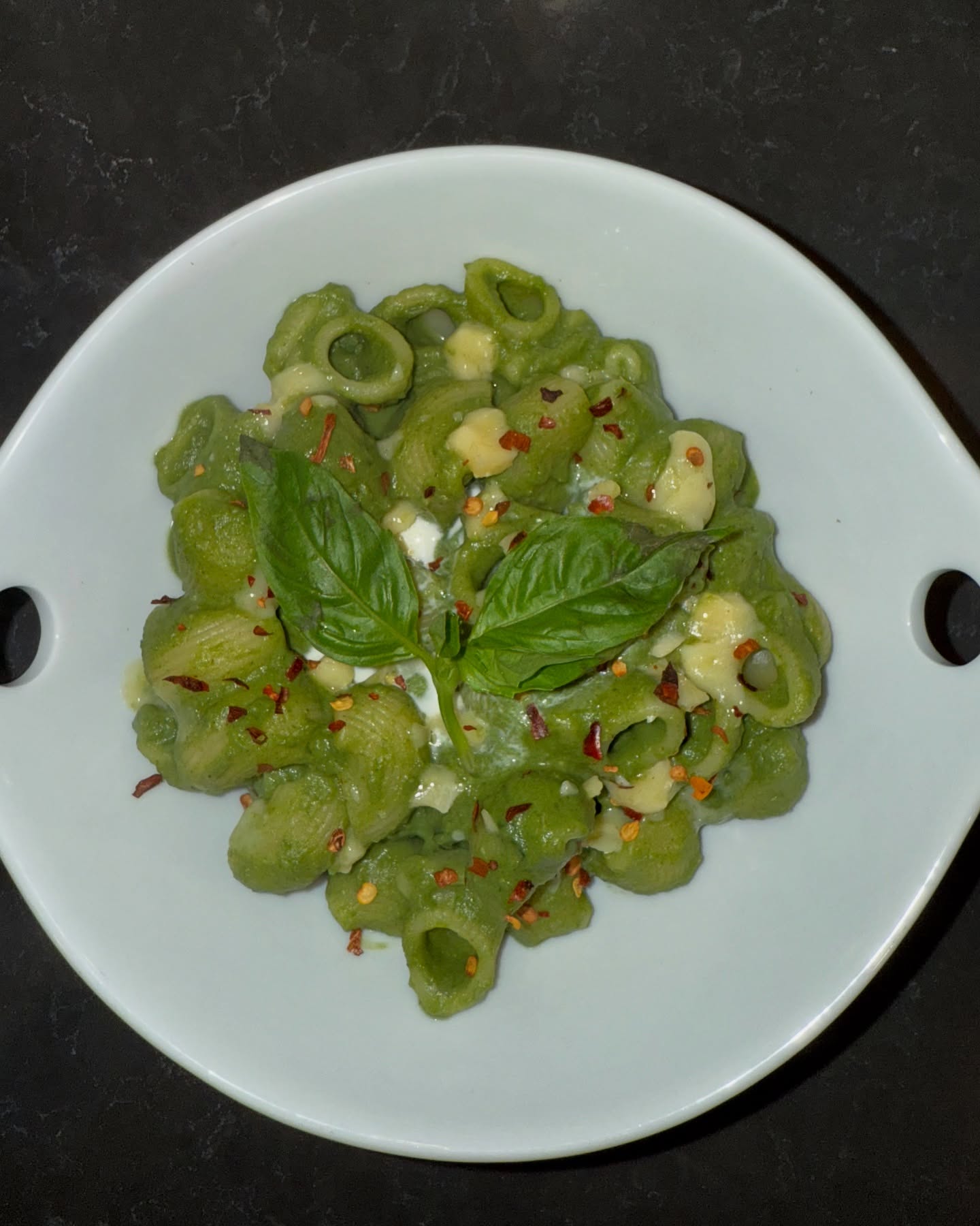 green goddess pasta