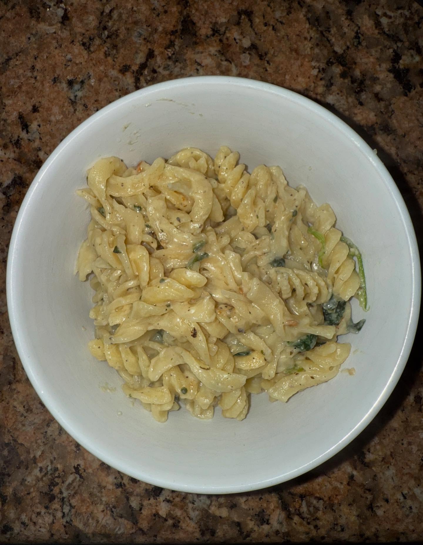 lemon parmesan pasta