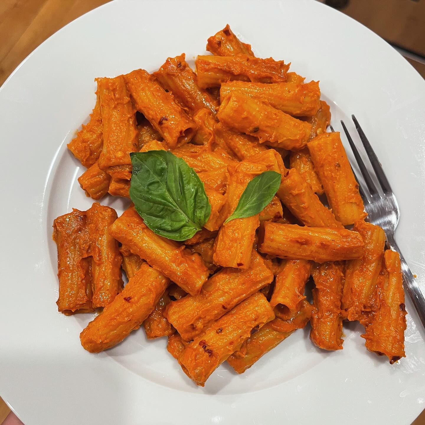 spicy vodka pasta