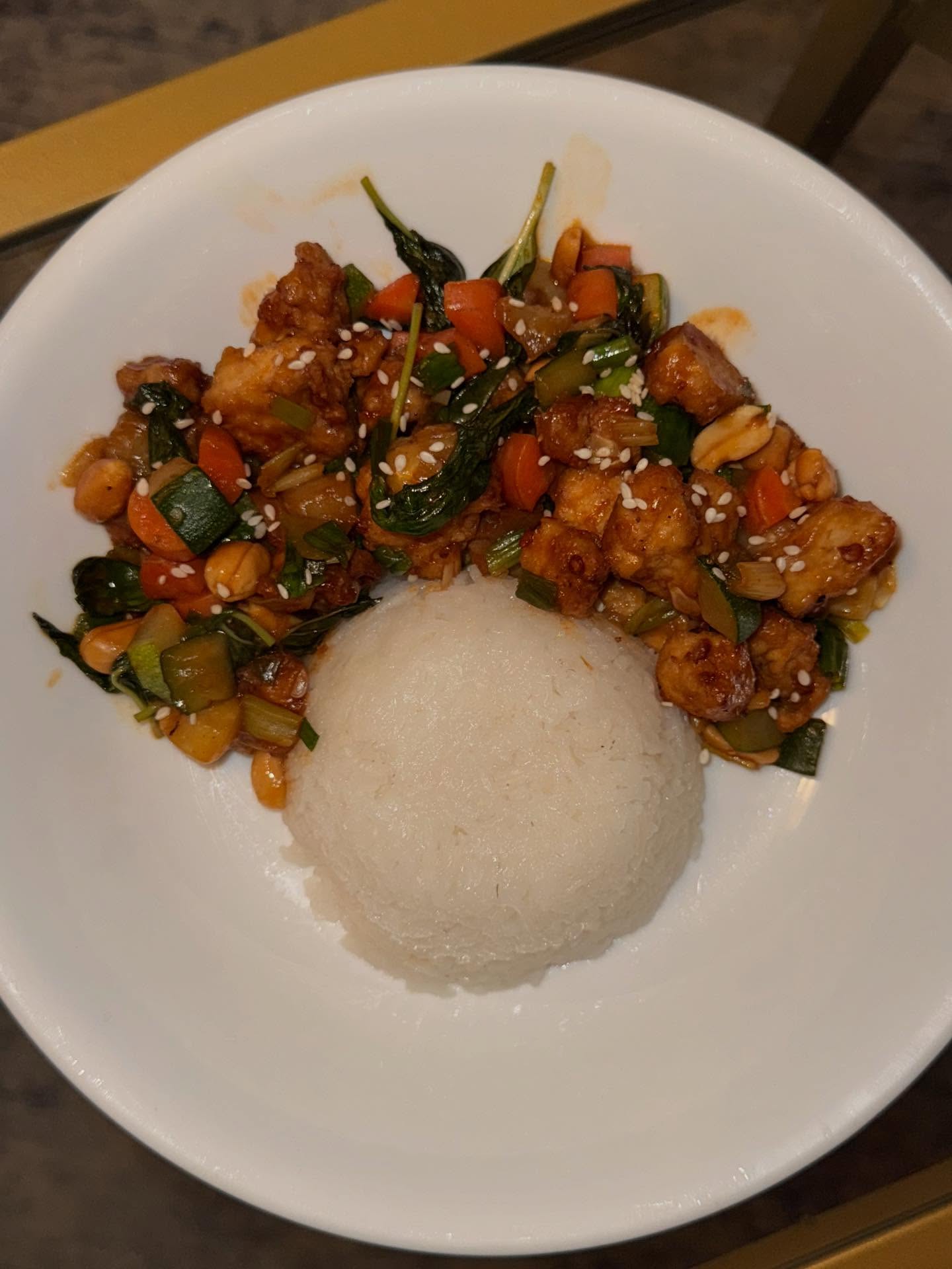 Thai Basil Tofu