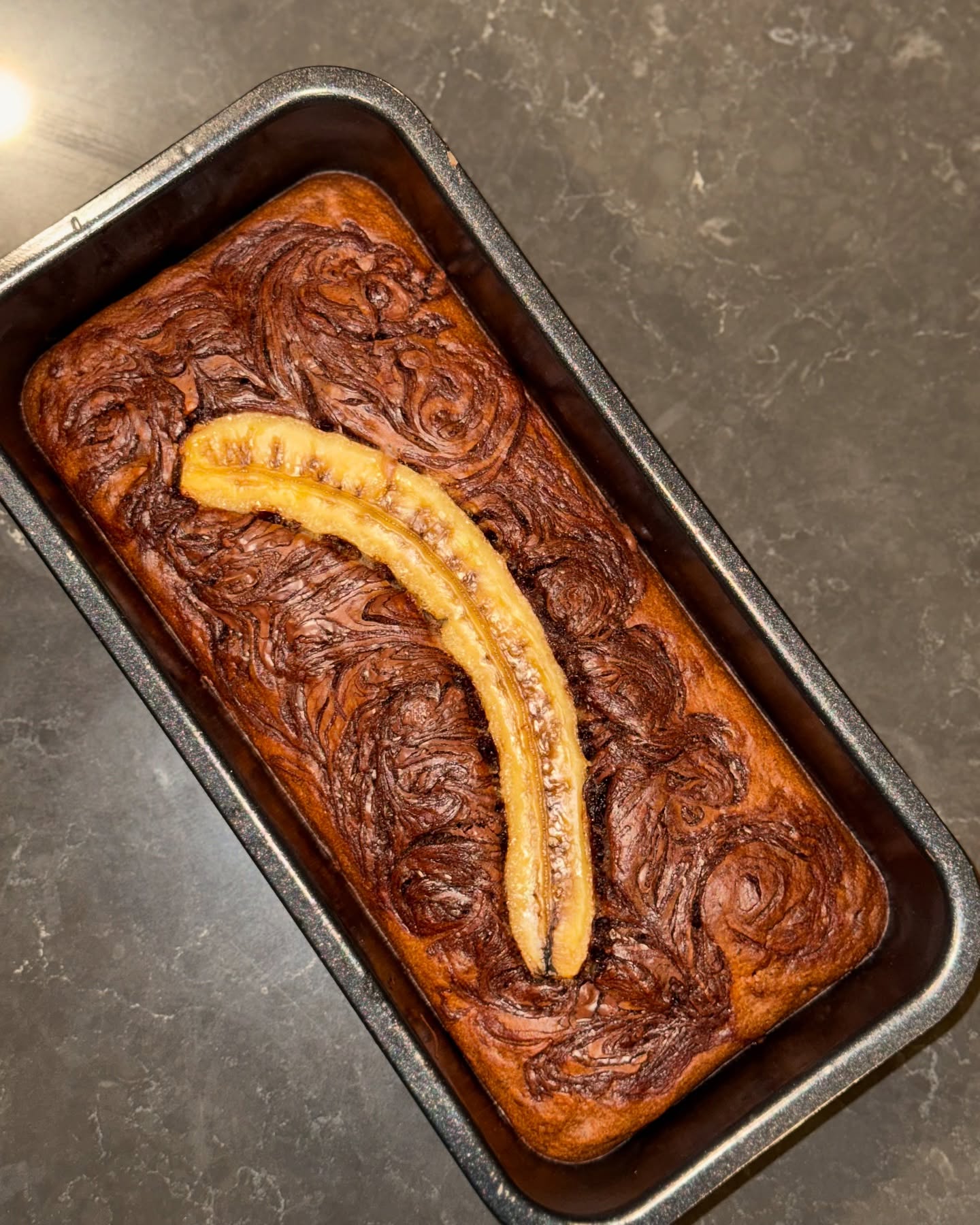 banana bread (healthier)