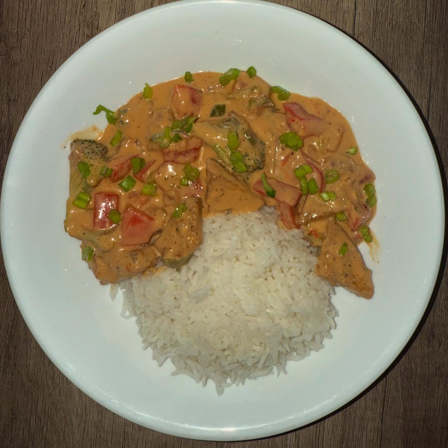 coconut lime tofu