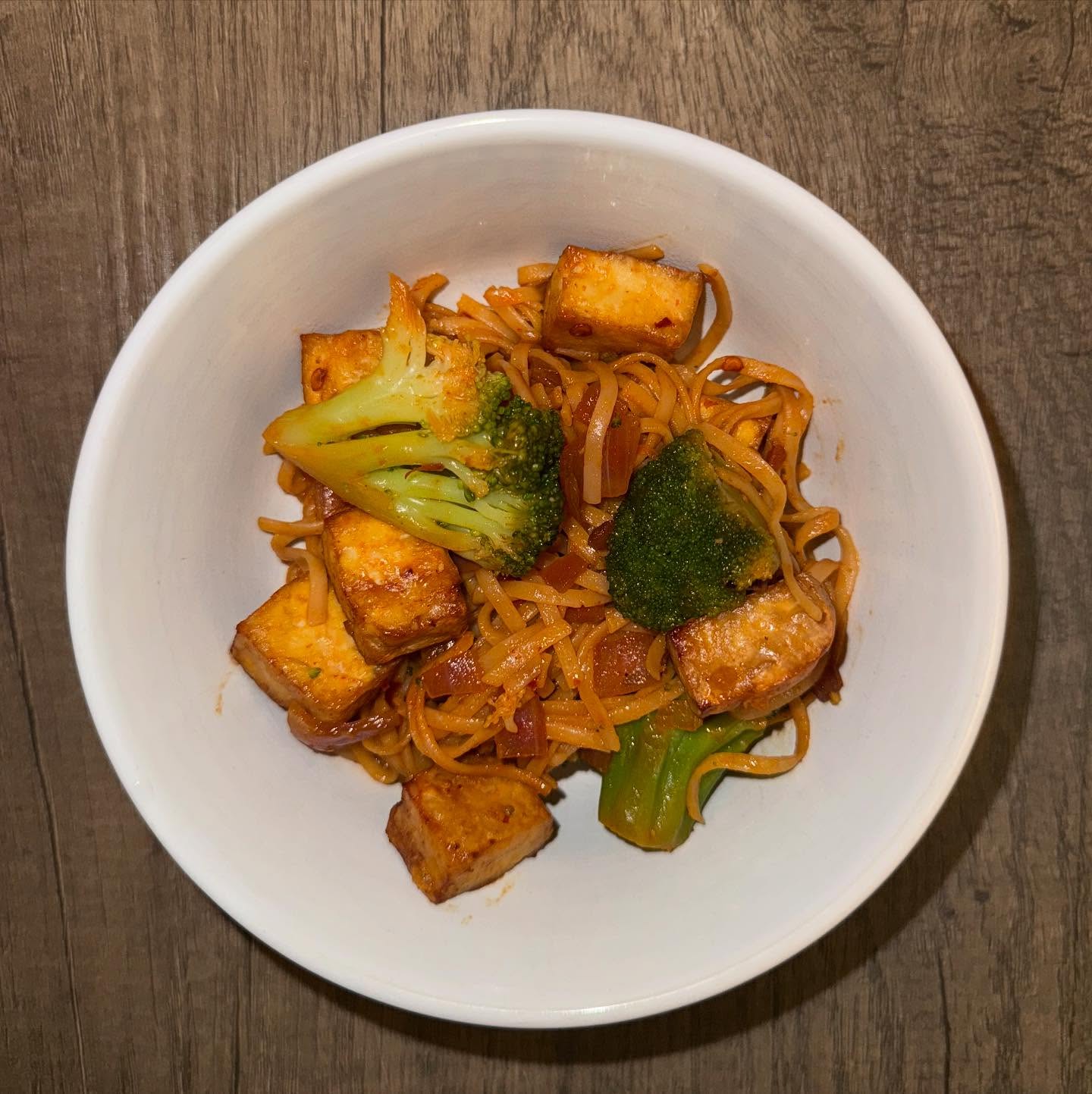 chilli garlic udon