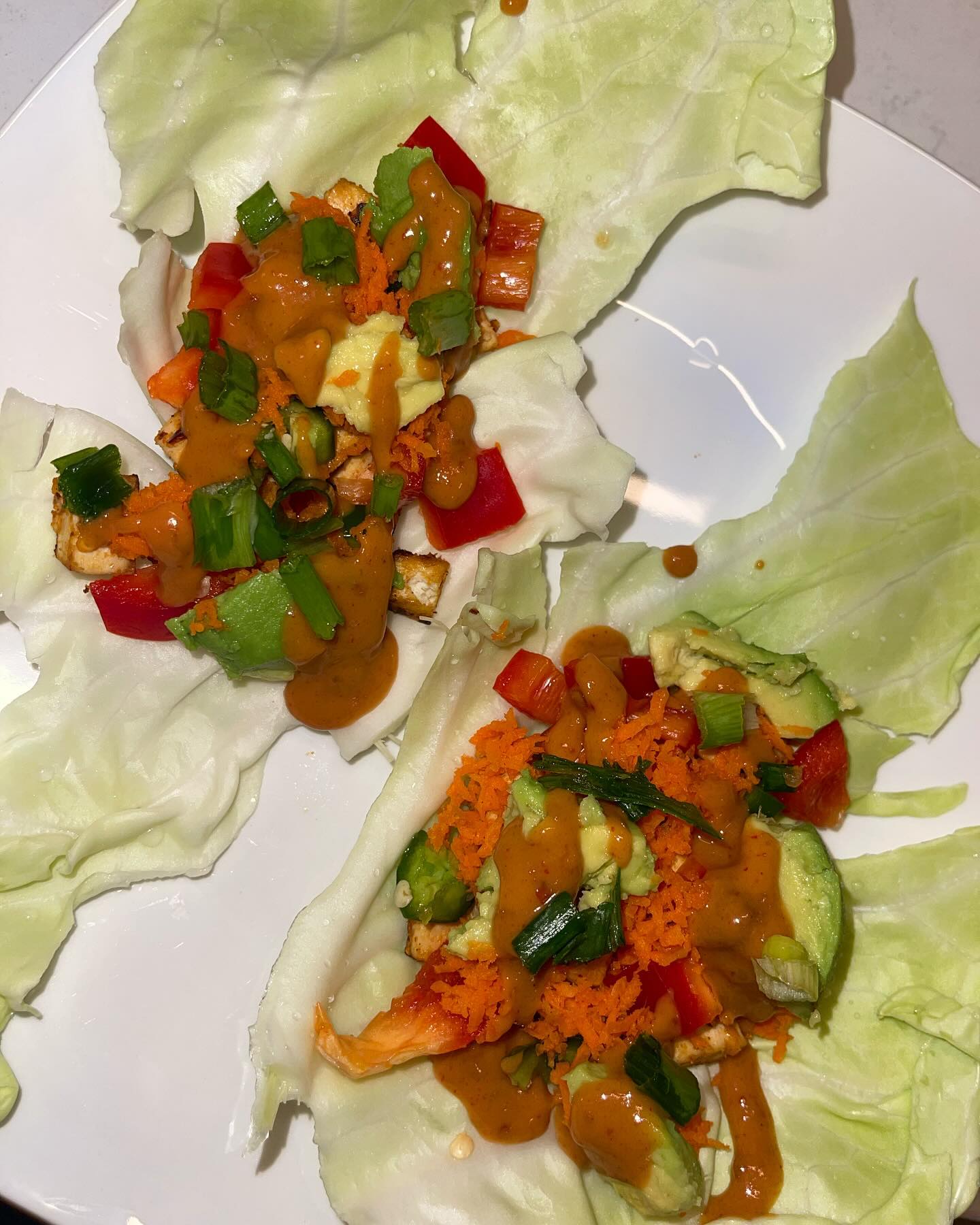 lettuce wraps