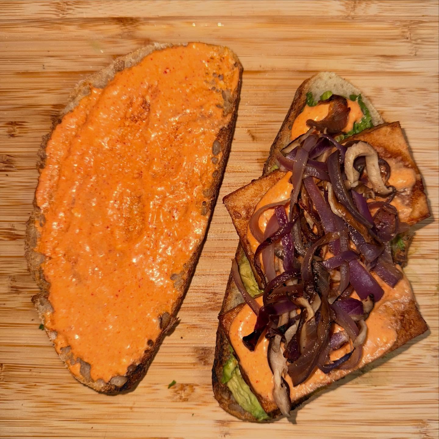 tofu banh mi