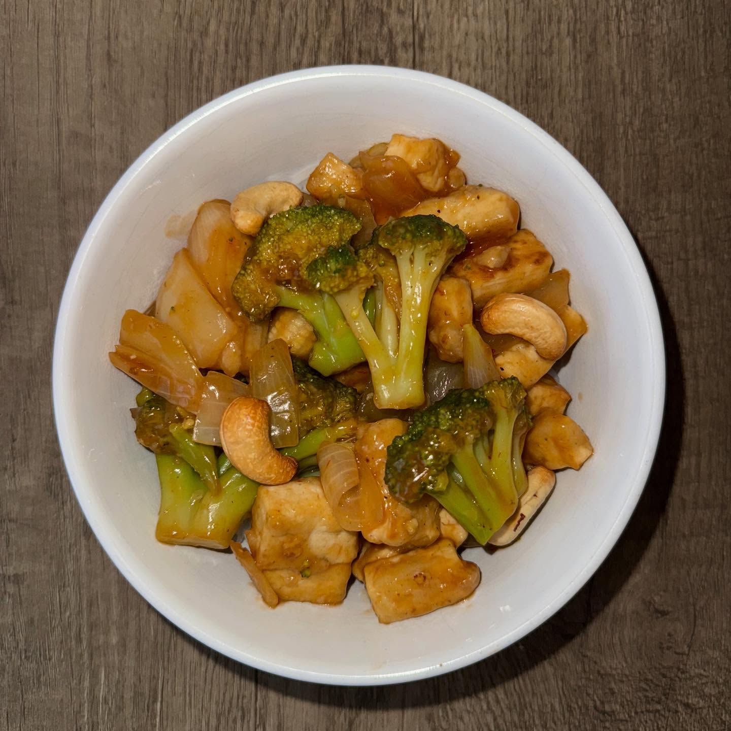 Baby Corn & Tofu Manchurian