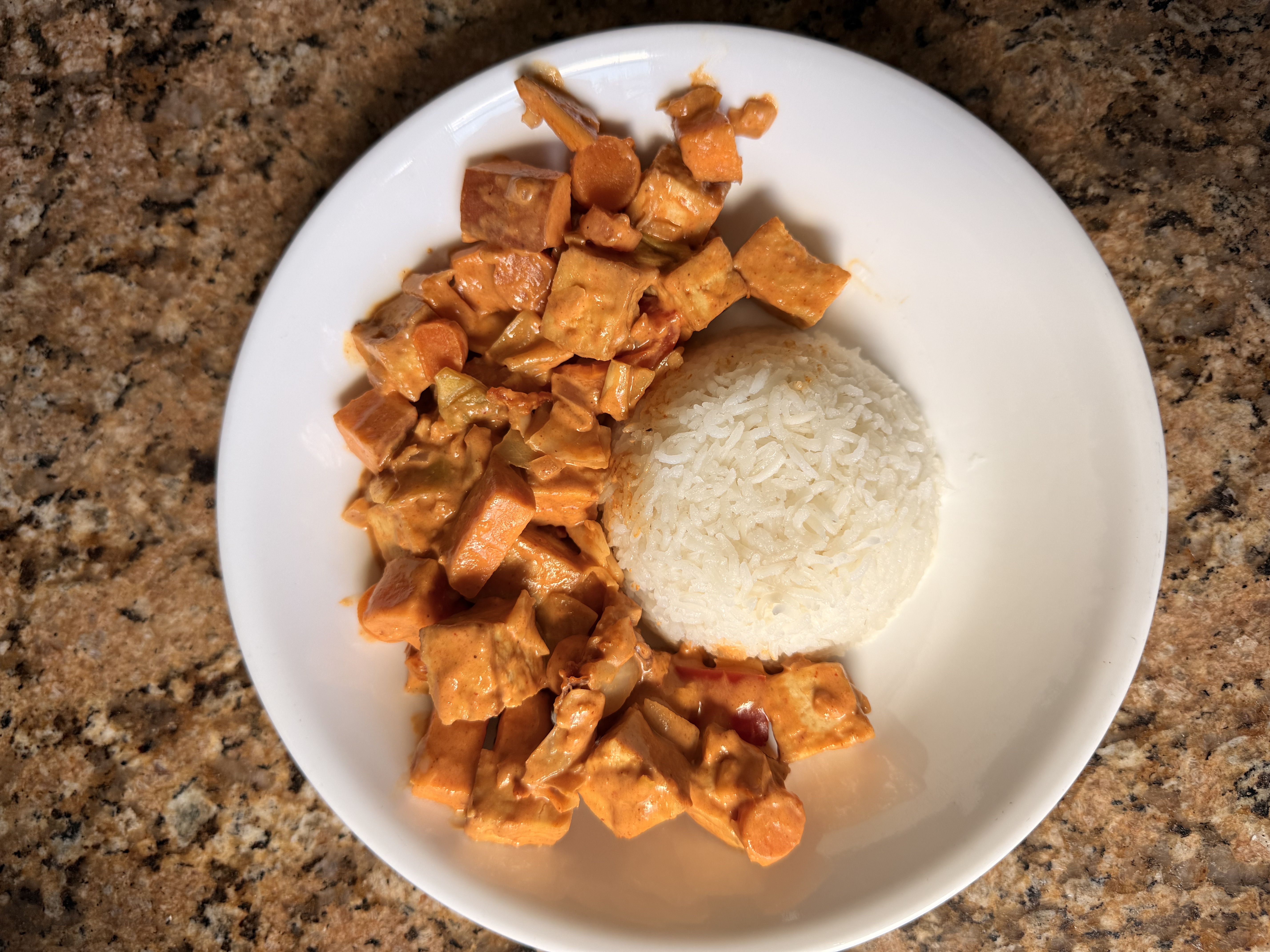 Panang Curry Tofu