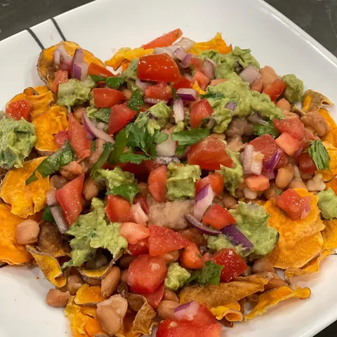 sweet potato “nachos”