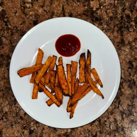 air fryer sweet potato fries