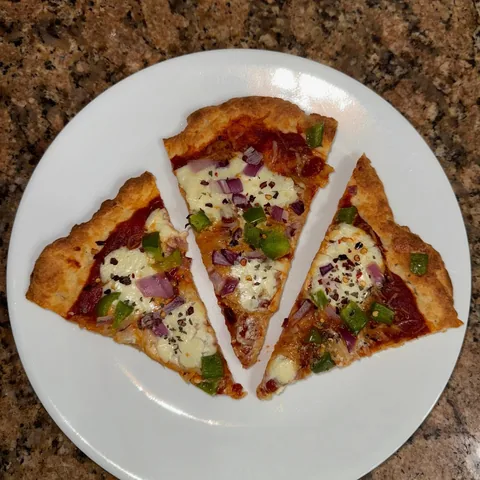 cottage cheese pizza
