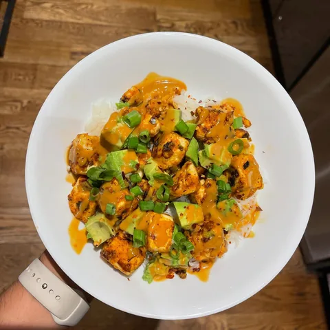 scallion stir fry