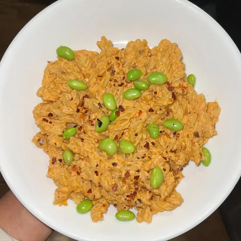 creamy gochujang pasta