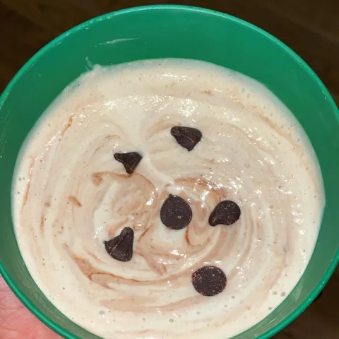 protein cookie dough