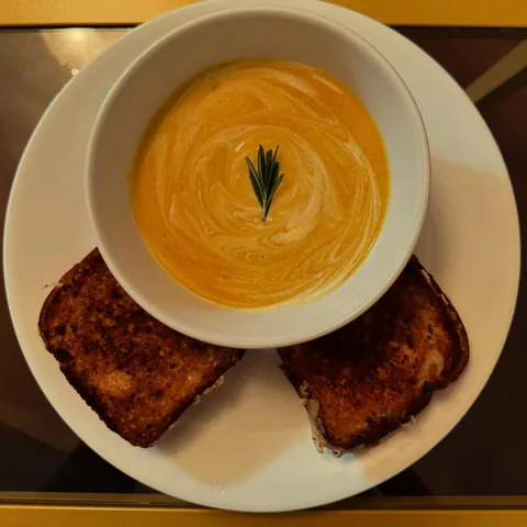 butternut squash soup
