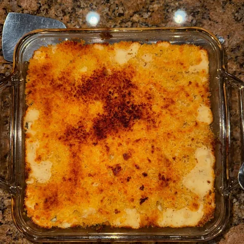 garlic and herb mac n cheese