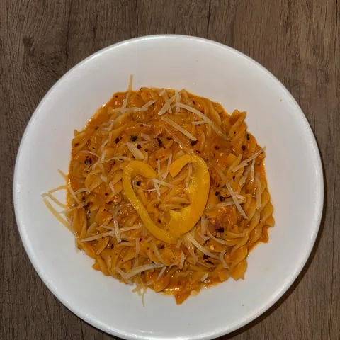 roasted bell pepper pasta