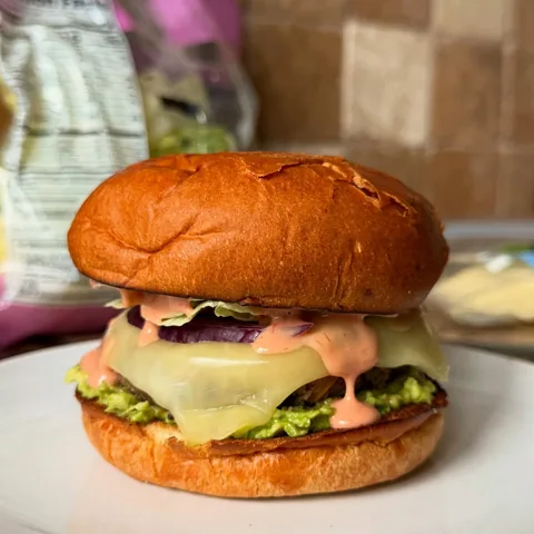 quinoa black bean burgers