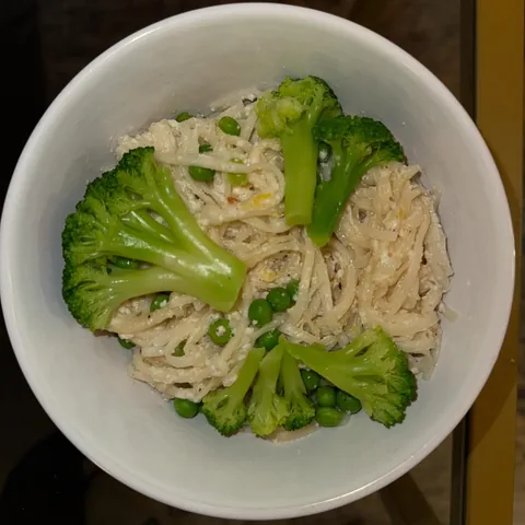 Lemon Ricotta Pasta with Garlic