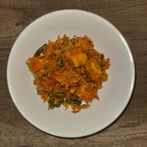 paneer fried rice