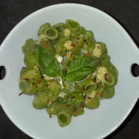 green goddess pasta