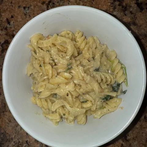 lemon parmesan pasta