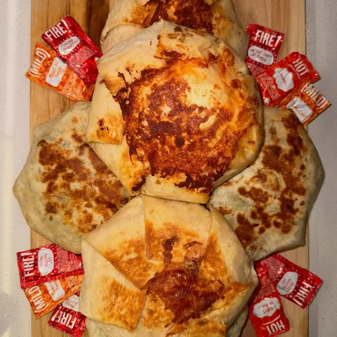 paneer tikka crunchwraps
