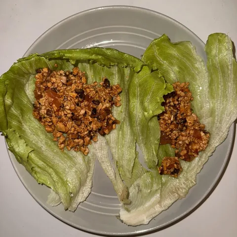 tofu lettuce wraps