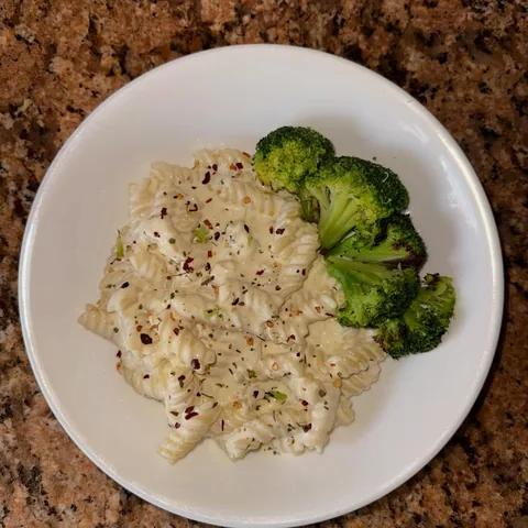 Cottage Cheese Alfredo