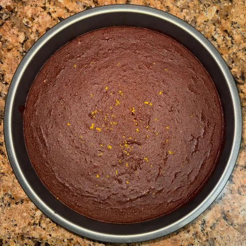 chocolate orange cake