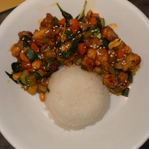 Thai Basil Tofu