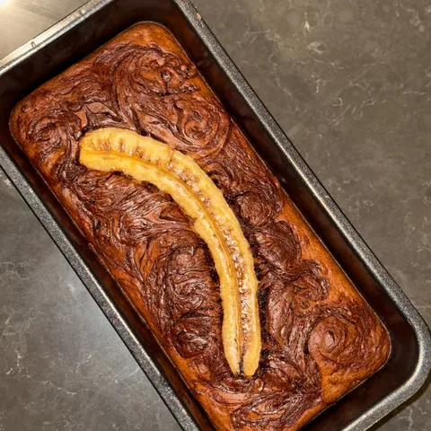 banana bread (healthier)