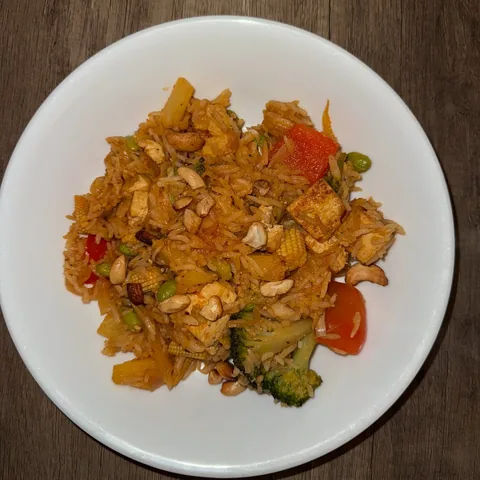 pineapple fried rice