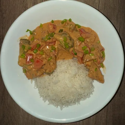 coconut lime tofu