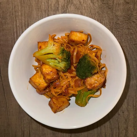 chilli garlic udon