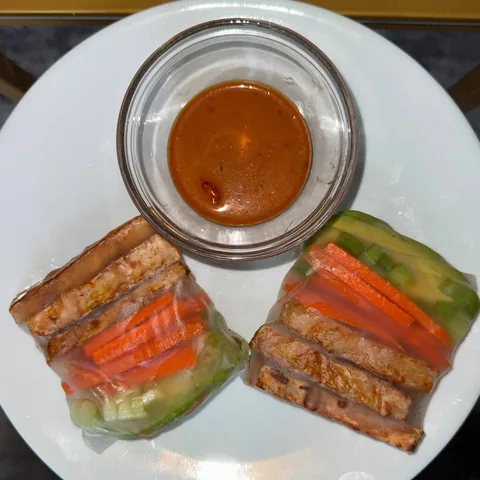 rice paper rolls