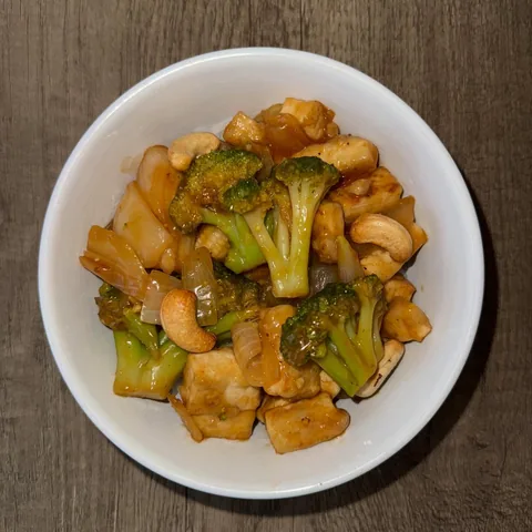 Baby Corn & Tofu Manchurian